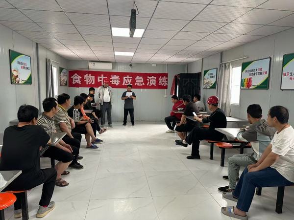 陜煤建設(shè)礦建二公司積極開展應(yīng)急演練活動