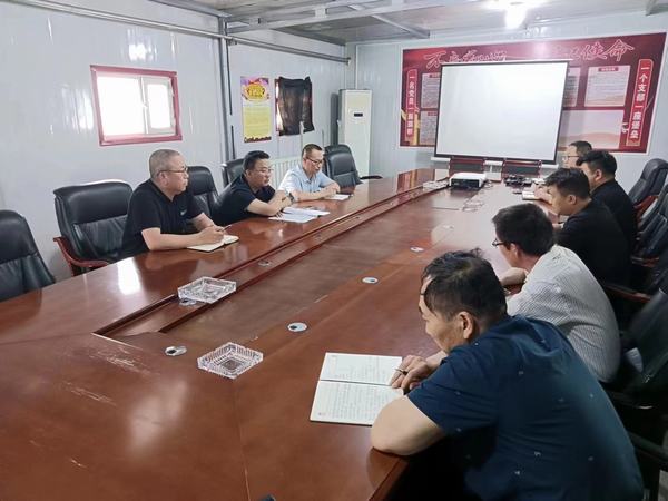 陜煤建設(shè)煤礦運(yùn)營服務(wù)分公司：織密責(zé)任網(wǎng)  繃緊安全弦