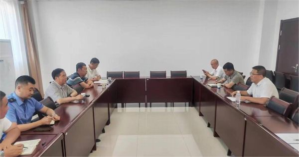 靖神鐵路公司黨委副書記、董事長陳俊濤蒞臨陜煤建設(shè)路橋分公司靖神鐵路項(xiàng)目召開項(xiàng)目施工推進(jìn)會