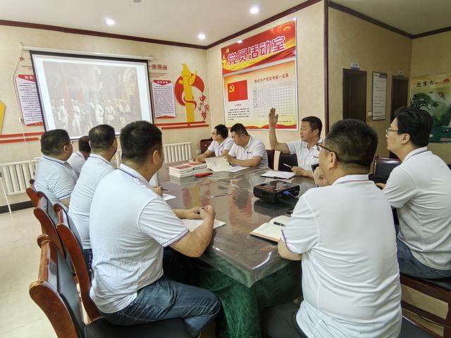 陜煤建設(shè)韓城分公司土建第四項目部：深學(xué)黨史 厚植情懷 弘揚偉大建黨精神