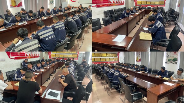 陜煤建設(shè)洗選煤運(yùn)營公司檸條塔運(yùn)營項(xiàng)目部：勢如破竹渡六月，繼往開來再六月