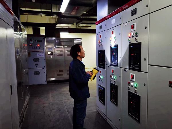 陜煤建設大秦置業(yè)公司：戰(zhàn)高溫保供電 全力以赴迎峰度夏