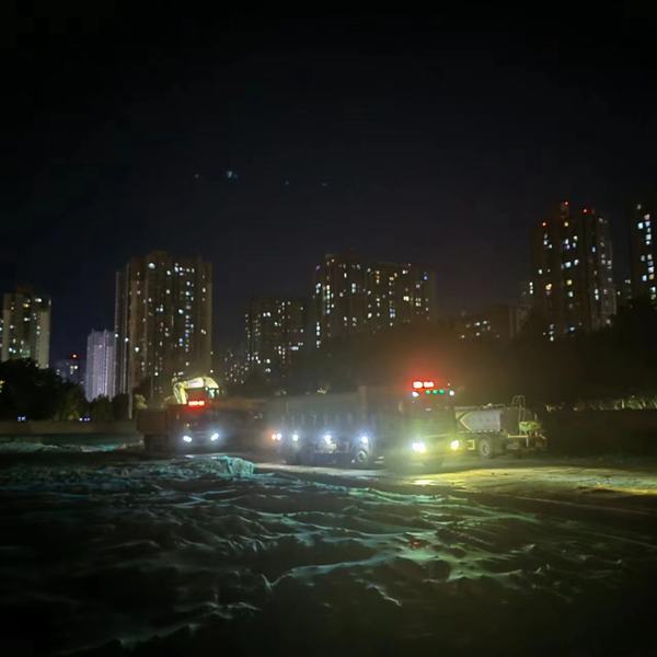 陜煤建設(shè)新城公司：不舍晝夜“沖”進(jìn)度，爭(zhēng)分奪秒“搶”工期