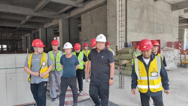 陜煤建設銅煤公司:安全生產戰(zhàn)高溫 多措并舉保安全