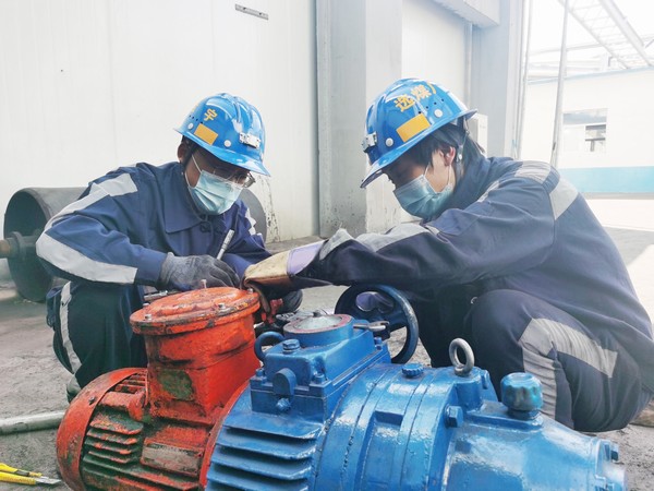 陜煤建設(shè)洗選煤運營公司神渭首端運營項目部： 修舊利廢控成本，循環(huán)利用顯成效