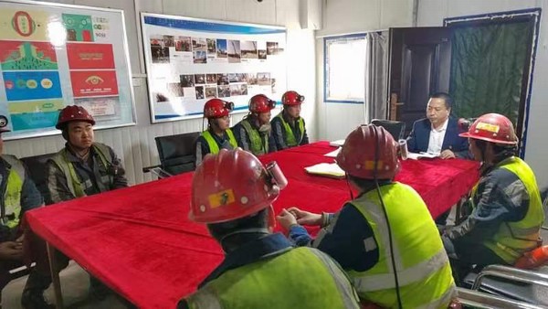 陜煤建設洗選煤運營公司第三項目部： 走好三步棋，織牢織密“安全神經末梢”