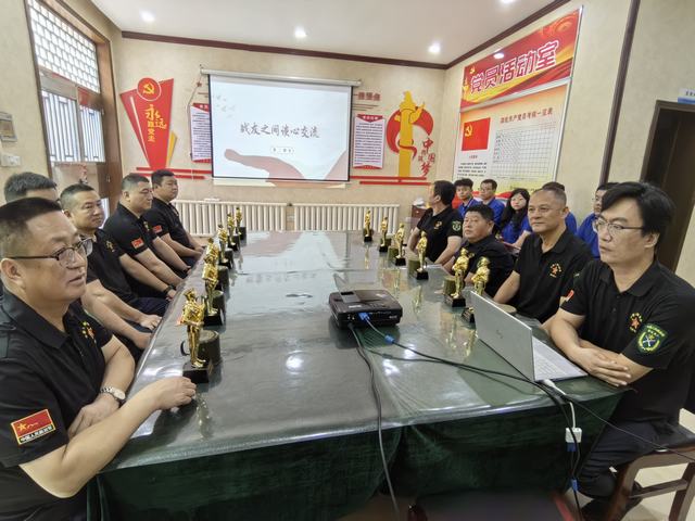 陜煤建設(shè)韓城分公司：共慶“八一”建軍節(jié) 凝聚奮進新征程