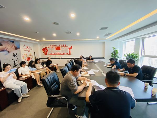 陜煤建設集團市場開發(fā)分公司：凝心聚力促發(fā)展，積極推進合并重組工作