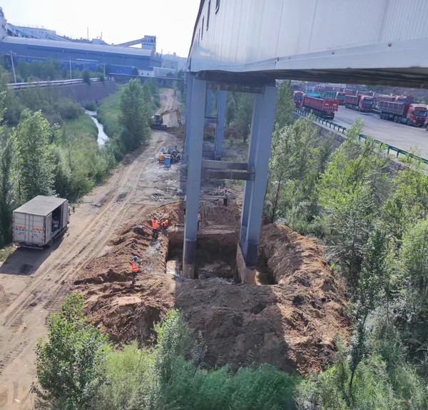 陜煤建設(shè)洗選煤運(yùn)營公司檸條塔運(yùn)營項(xiàng)目部：降雨來襲，守護(hù)平安夜色！