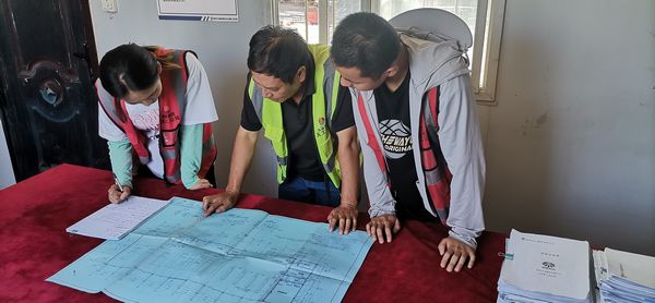 陜煤建設(shè)天工公司土建二部：真帶真學(xué)促成長(zhǎng)，扎實(shí)推進(jìn)新員工能力提升