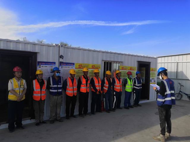 陜煤建設韓城分公司安裝一項目部：“七步法”班前會，全力以赴保運轉