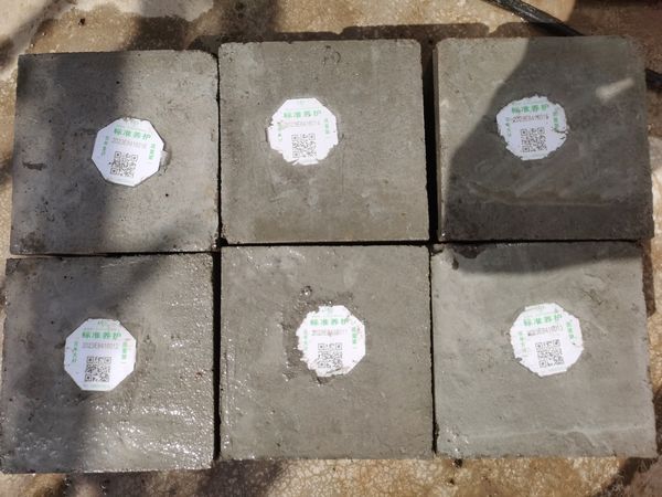 陜煤建設天工公司新疆第一項目部：混凝土試塊有了“芯”科技