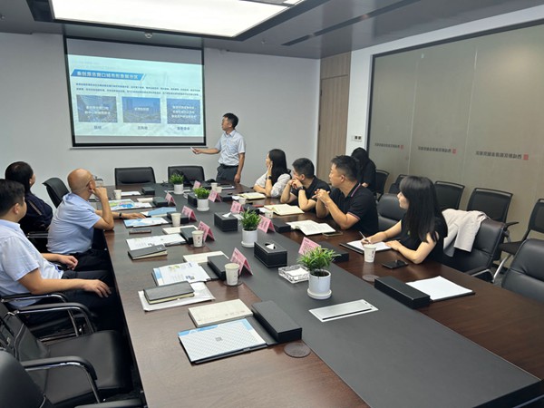 陜煤建設(shè)大秦置業(yè)公司：與西咸新區(qū)能源金融貿(mào)易區(qū)座談交流