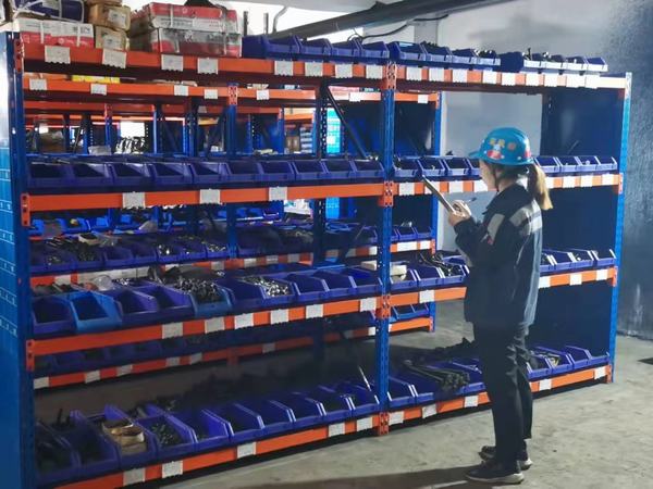 陜煤建設(shè)洗選煤運(yùn)營(yíng)公司紅柳林洗煤廠項(xiàng)目部：打好設(shè)備“預(yù)防針” 提高設(shè)備“免疫力”