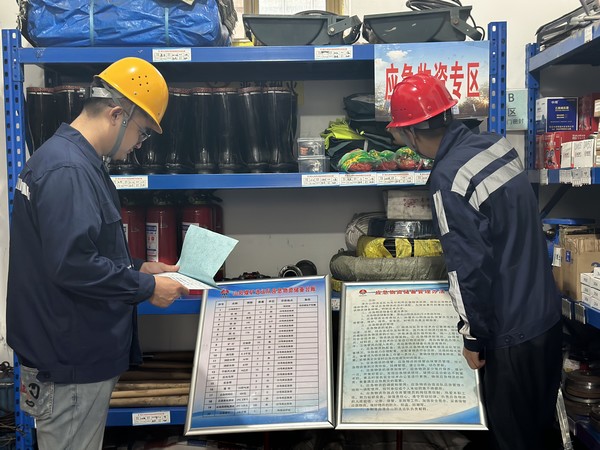 陜煤建設(shè)洗選煤運營公司澄合山陽運營項目部: 精準“雨季防護”布局，夯實安全生產(chǎn)“基石”