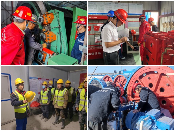 陜煤建設(shè)礦建三公司：把好節(jié)前“安全關(guān)”，確保安全“不放假”