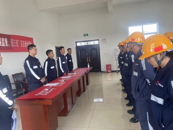 陜煤建設(shè)洗選煤運營公司神渭蒲城運營項目部： 以“百日安全”活動為契，夯實安全意識之基