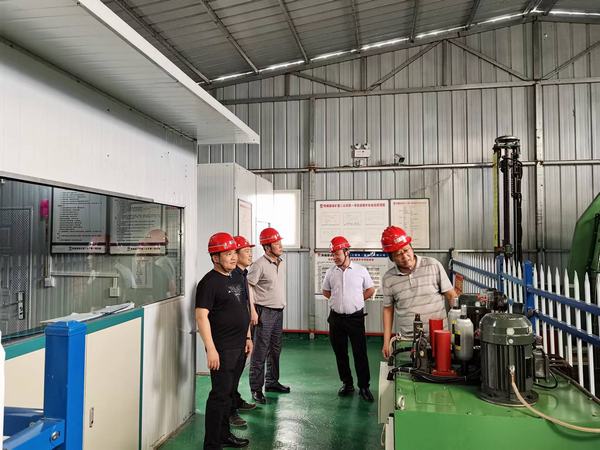 陜煤建設(shè)礦建二公司：秋檢秋鑒我們在行動(dòng)