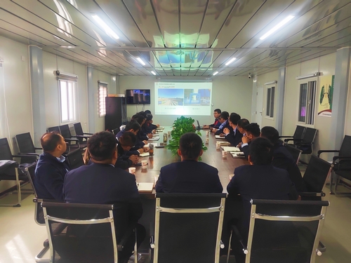 陜煤建設榆林公司：對標學習促發(fā)展 分享交流共提升