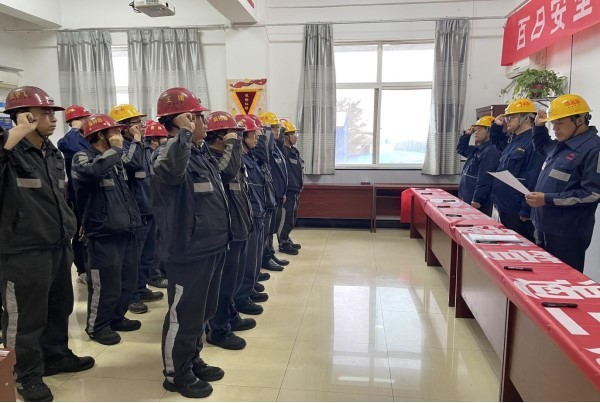 陜煤建設(shè)洗選煤運(yùn)營(yíng)公司澄合山陽(yáng)運(yùn)營(yíng)項(xiàng)目部：黨員身邊無(wú)事故，遵章守紀(jì)立新標(biāo)