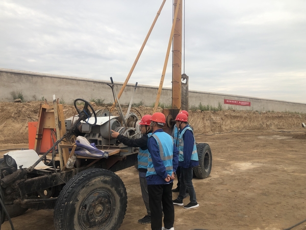 陜煤建設渭南分公司第十五項目部：多措并舉消除安全隱患 筑牢安全防線