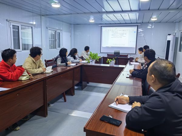 陜煤建設天工公司新疆第一項目：冬季措施編的早，未雨綢繆有妙招