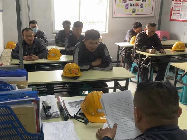 陜煤建設(shè)洗選煤運營公司神渭首端運營項目部：三個“常態(tài)化” 筑牢安全生產(chǎn)保衛(wèi)墻