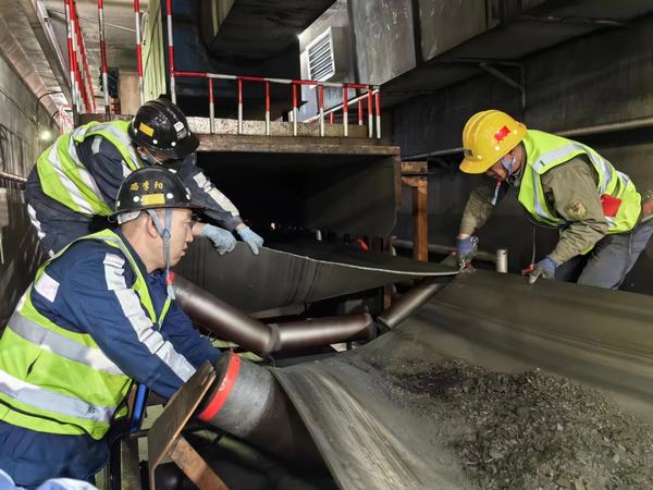 陜煤建設(shè)洗選煤運(yùn)營(yíng)公司檸條塔運(yùn)營(yíng)項(xiàng)目部：盡責(zé)擔(dān)當(dāng)作為  綻放檢修風(fēng)采