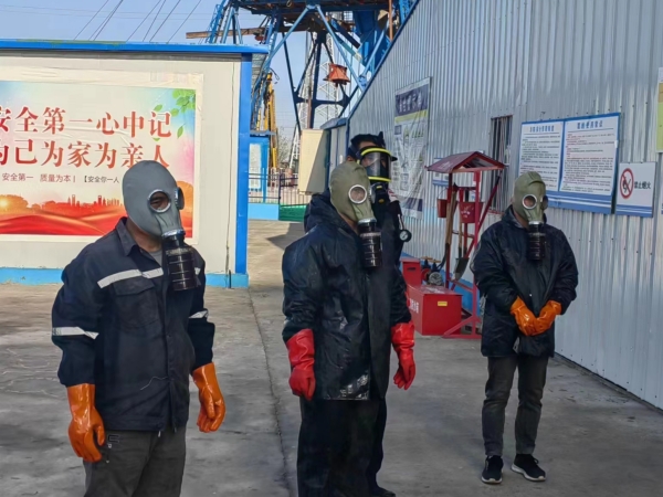 陜煤建設(shè)礦建三公司：開練！直擊氨泄漏應(yīng)急演練現(xiàn)場(chǎng)