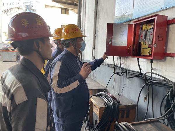 陜煤建設(shè)洗選煤運(yùn)營(yíng)公司澄合山陽運(yùn)營(yíng)項(xiàng)目部：燃燒“秩序之焰”，點(diǎn)亮百日安全行