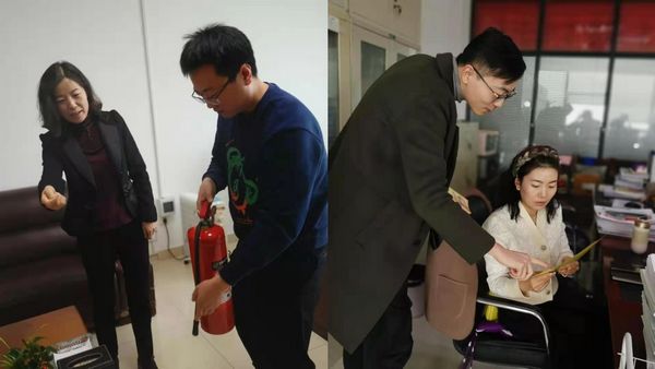 陜煤建設(shè)天工公司組織全員開展“119”全國(guó)消防日活動(dòng)