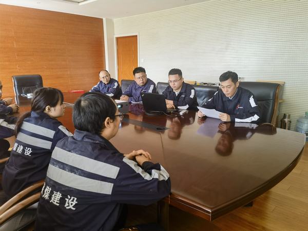 陜煤建設(shè)洗選煤運營公司神渭蒲城運營項目部:打頭陣、做表率，黨員先鋒沖在前