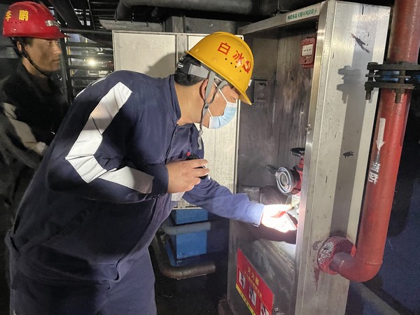 陜煤建設(shè)洗選煤運營公司澄合山陽運營項目部：拉開“冬季三防”序幕，打響防護底線