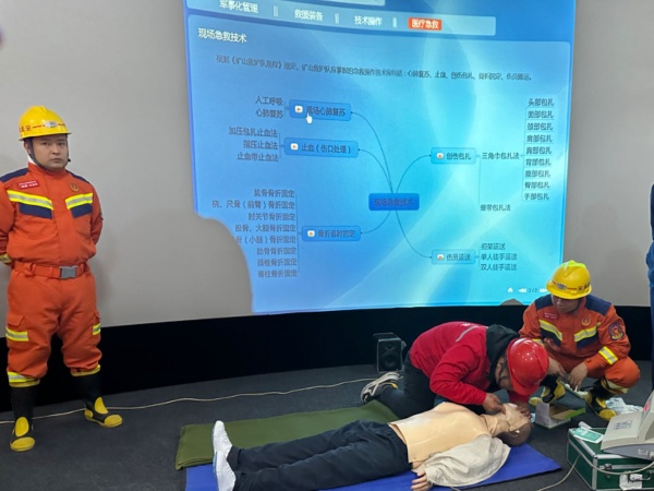 陜煤建設(shè)機(jī)電安裝公司：消防安全強(qiáng)把關(guān)，防范未“燃” 始于行