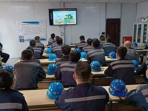 陜煤建設(shè)洗選煤運(yùn)營公司紅柳林洗煤廠項目部：從預(yù)到防 護(hù)航百安