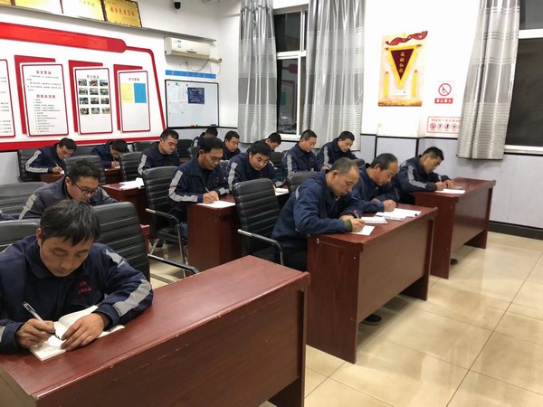 陜煤建設(shè)洗選煤運(yùn)營(yíng)公司澄合山陽(yáng)運(yùn)營(yíng)項(xiàng)目部：打響安全保衛(wèi)戰(zhàn)，全力沖刺年關(guān)“收官戰(zhàn)”