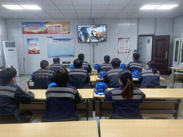 陜煤建設(shè)洗選煤運(yùn)營公司紅柳林洗煤廠項目部：“四部曲”唱響安全生產(chǎn)“新藍(lán)圖”