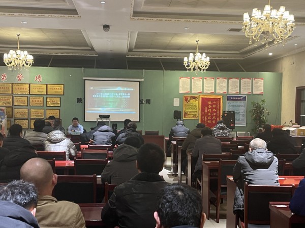 陜煤建設(shè)機(jī)電安裝公司檸條塔項目部：筑牢安全生產(chǎn)防線