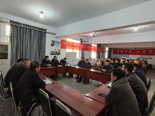 陜煤建設(shè)煤礦運(yùn)營服務(wù)分公司：安全從“零”起步向“零”奮斗