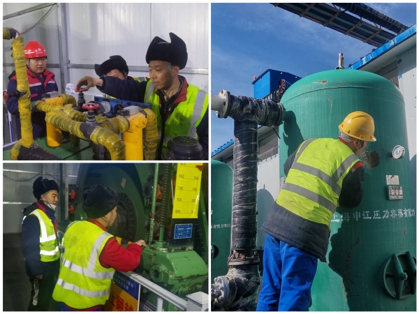 陜煤建設(shè)礦建三公司：嚴(yán)查細(xì)究，把牢春節(jié)“安全關(guān)”