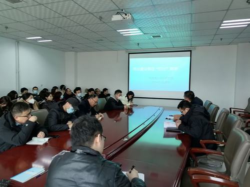 陜煤建設(shè)設(shè)計研究院認(rèn)真?zhèn)鬟_(dá)落實陜煤建設(shè)集團(tuán)“四會”會議精神