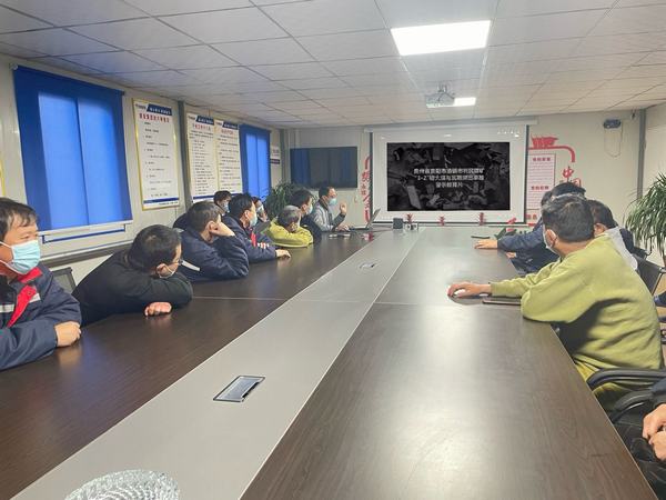 陜煤建設(shè)礦建二公司：復(fù)工安全當先 復(fù)產(chǎn)培訓(xùn)為重