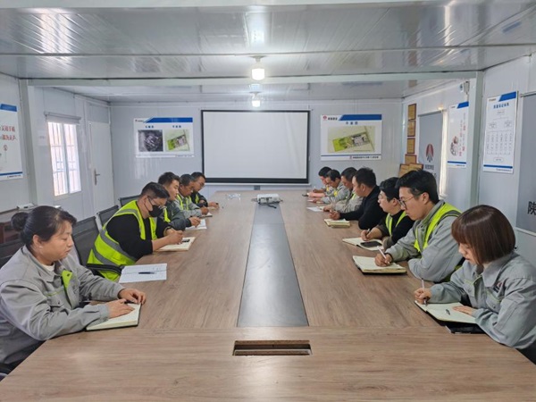 陜煤建設(shè)綠宇公司：施工安全“穩(wěn)”如山，質(zhì)量管理“固”若磐