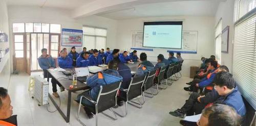 陜煤建設(shè)西北分公司機(jī)電安裝項(xiàng)目部：結(jié)合行業(yè)自身特點(diǎn)，提升安全管理意識(shí)