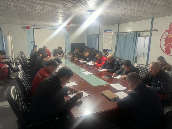 陜煤建設(shè)礦建二公司：蓄力賦能，下好“春耕”先手棋