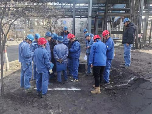 陜煤建設(shè)西北分公司土建第二項(xiàng)目部:聚合力賦新能，全力按下“快進(jìn)鍵”