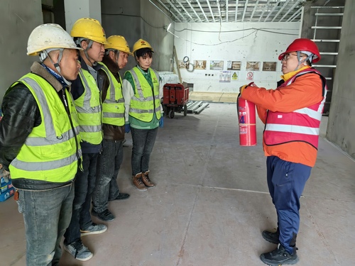 陜煤建設(shè)榆林公司第二項(xiàng)目部：全力以赴保工期，奮力沖刺“加速度”