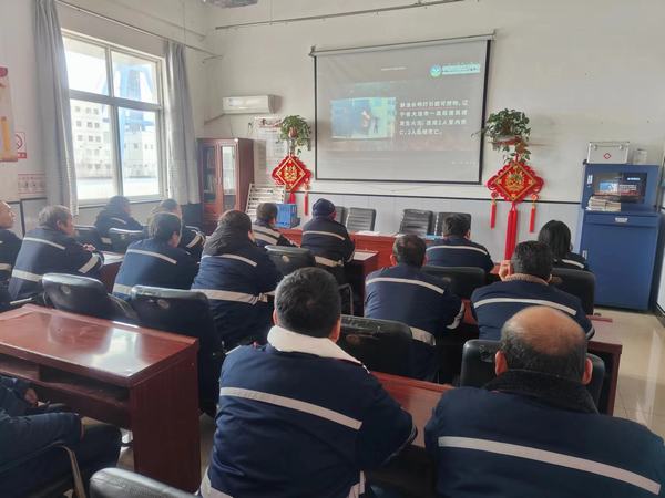 陜煤建設(shè)洗選煤運(yùn)營公司澄合山陽項(xiàng)目部：征戰(zhàn)二季度，全力吹響安全“沖鋒號(hào)”