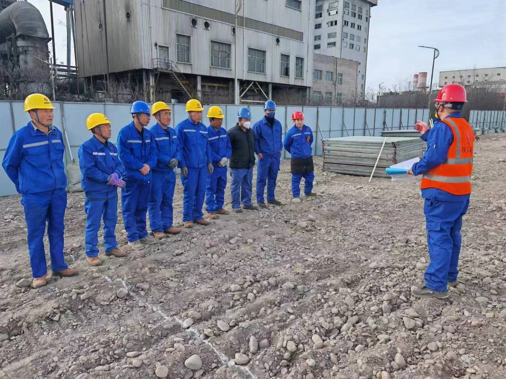 陜煤建設(shè)西北分公司：抓安全、查隱患、保發(fā)展