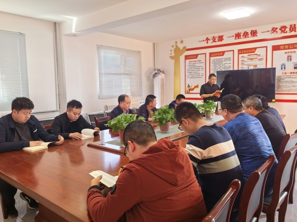 陜煤建設(shè)機(jī)電安裝公司陜北黨支部以活動激發(fā)黨建新活力